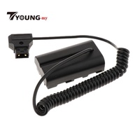 [Available] MagiDeal to NP-F550 DC Coupler Power Adapter for Monitor Using 550/970