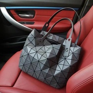 Issey miyake 2023 Rock Bag 7 * 10 Shoulder Tote Bag Casual PVC Diamond Large Capacity Handbag Bag Women