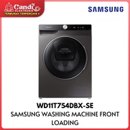 SAMSUNG Mesin Cuci Front Loading WD11T754DBX-SE 11KG + DRYER 7KG