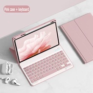 ไทย-อังกฤษ ** มีรางใส่ปากกา** Keyboard Case เคสคีย์บอร์ด เคส สำหรับ Huawei matepad 11 นิ้ว 11.5 นิ้ว