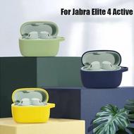 Buckle Shell Accessories Silicone Cover Protective Case For Jabra Elite 4 Active