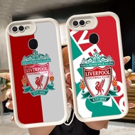 Soft Casing for OPPO F9 F5 A1K F7 A12 A5S A12s A11K A3S A7 A5 A12E Pro White Q41 fc-liverpool footba