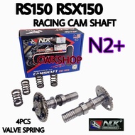 NLK CAM RS150 RSX150 RACING CAM SHAFT N1 N2 N3 NLK PERFORMANCE