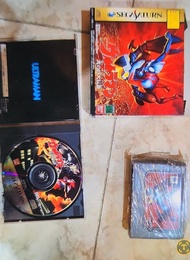 Saturn 光之巨人傳說 ultraman 鹹蛋超人 奧特曼 SS