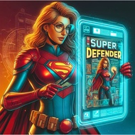 Premium Comic Book Toploader SUPER DEFENDER - COMIC PROTECTOR - Modern Current Comic Book