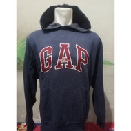 Houdie GAP reverse even, embroidered patchADA on the sleeves, size XL