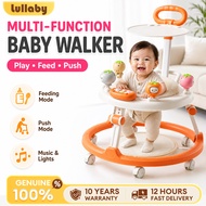 Baby walker with music Advanced Adjustable Heights 6 month walker baby 360 seat Foldable baby
