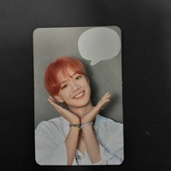 Ab6ix 6IXENSE YOUGMIN SCRATH PHOTOCARD