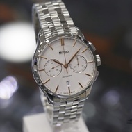 MIDO M024.427.11.031.00 M0244271103100 Men's Watch BELLUNA II Chronograph Automatic 41mm Bracelet Si