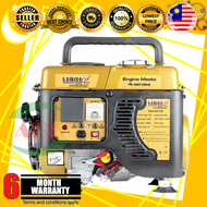 EURO-X GOLD GGY1200 1.0KW PORTABLE GASOLINE GENERATOR (4 STROKE)