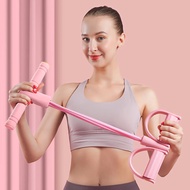 1pc Slim & Tone Entire Body Pedal Resistance Bands - Yoga Equipment Abdomen , Waist , Arm & Leg Stre