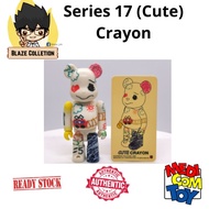 Bearbrick Series 17 Cute Crayon 100%