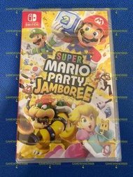 《今日快閃價》全新 Switch NS遊戲 超級瑪莉奧派對 孖寶派對 孖寶兄弟派對 瑪利歐派對 超級馬里奧派對 超級馬力歐派對 超級瑪利歐派對 空前盛會 / Super Mario Party Jam
