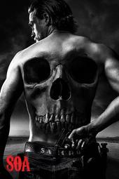 【英國進口電視影集海報】飆風不歸路 迷失之子 Sons of Anarchy (Skull) #PP33463