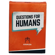 Questions For Humans English Version Human Questions Couple Dialogue Game Cards Paper Toy