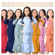 Baju Kurung Anies Baju Kurung Kids Baju Kurung Budak Baju Raya 2021