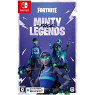 Direct from Japan☆Fortnite Minty Legends Pack - Switch