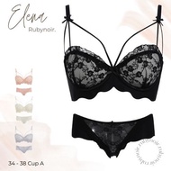ELENA BRA / BH SET + CD Rubynoir cup 34A-38A wire