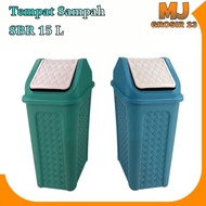 Club DBR 15/ Plastic Trash Can Trash Box