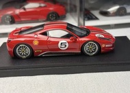 Make Up  Ferrari 458 challenge 1:43 made in Japan