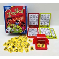 YMS Zingo Bingo Preschool Board Game For Family Party Game