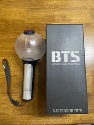 BTS Light Stick Ver.2 二代手燈 army bomb 應援棒 防彈少年團