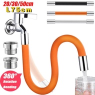 Adjustable Faucet Extension Hose Kitchen Faucet Extension Hose Bathroom 360 Rotation Bending Faucet