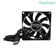 RR Performances 5VDC Cooling Fan Low Noise Design for Desktop PC 3D Printer Case