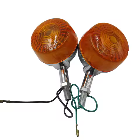 Motorcycle Winker Lamp Turning Light for Suzuki Haojue Qingqi Jingcheng AX100 A100 JC100 HJ100 AX 10