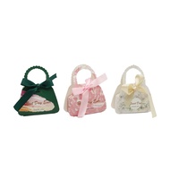 Handbag Wedding Candy Box/Wedding Box Packaging Small Things Back Gift Table Second Entry Guest Supp