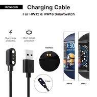 USB Charger for HW12 HW16 Smartwatch / Charging Cable / Pengecas