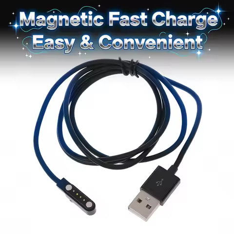 4 pins 7.62 Fast Charging Cable For KW88 KW18 KW99 KW06 KW98 q100 q750 kw18 y3 h1 h2 smart watch Mag