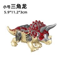 Jurassic Dinosaur Building Blocks Lizard Dragon Styx Dragon Swollen Dragon Ankylosaurus Toy Tricerat