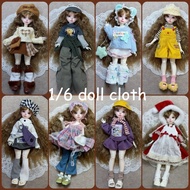 1/6 BJD Doll Clothes 30cm Doll Clothes Doll Lolita Dress