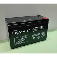 Sealed Lead Acid Rechargeable Battery  (M) 12V 7Ah