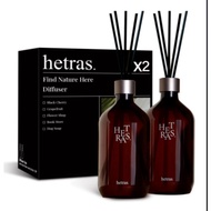 Hetras Hotel Healing Diffuser 500mlX2