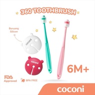Coconi 360 baby toothbrush/ baby toothbrush