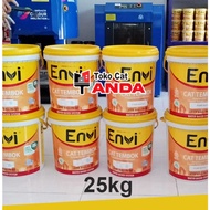 Cat Envi Tembok 25Kg Brilliant White - Cat Envi Pail Putih 25 Kg