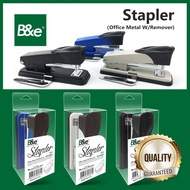 bnesos Stationary School Supplies B&e Office Stapler Metal W/Remover 35 8888