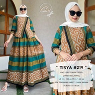 Setelan tenun troso tisya 2/ setelan batik etnik/ rok batik umbrella panjang/ promo paket hemat/ set
