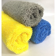 Rag Fiber Rag TRENY Fiber Rag-Blue Fiber Cloth Wiping Cloth Car Wash Cloth Rag Towel Car Wiping Clot