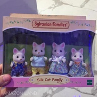 SYLVANIAN FAMILIES Sylvanian Family Silk Cat Family