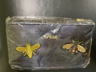 泰國正品Posh海軍藍蛇紋散紙包收納包電話phone case