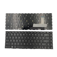 Siakoocty New RGB backlit English keyboard for MSI Modern14 GE66 Raider MS-1541 GS66 P66 Stealth MS-16V1 US keyboard