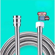 Ready StockStainless Steel Hose Bath Shower Hose Pipe Shower Pipe Shower /Bidet