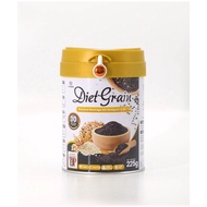[10.10 Promotion] Hishin DietGrain黑食瘦身 代餐 燃脂 黑芝麻 Weight Control Slimming Black Sesame Diet Grain 225