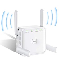 WiFi Extender Booster - 1200Mbps Dual Band WiFi Booster for Home, 5GHz &amp; 2.4GHz, WiFi Range Extender for Homes up to 15