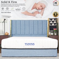 ( Free Shipping ) Dr. Macio Yukina 10" High Density Foam Tilam Mattress (Free Pillow)