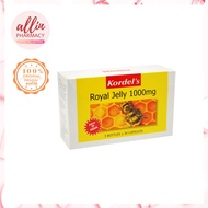 Kordel's Royal Jelly Fresh 1020mg 3X30s (EXP 09/22)