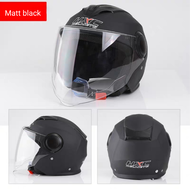 (Ready Stock)Helmet Motorcycle Helmet with  Lens Motor Helmet Topi Keledar Motosikal